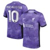 Original Fußballtrikot Liverpool Mac Allister 10 Ausweichtrikot 2023-24 Für Herren